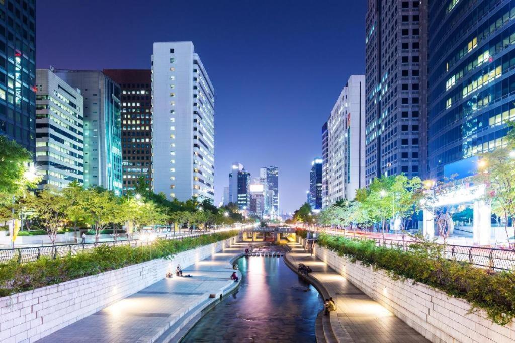 Myeongdong Mom House Hotel Seoul Ngoại thất bức ảnh
