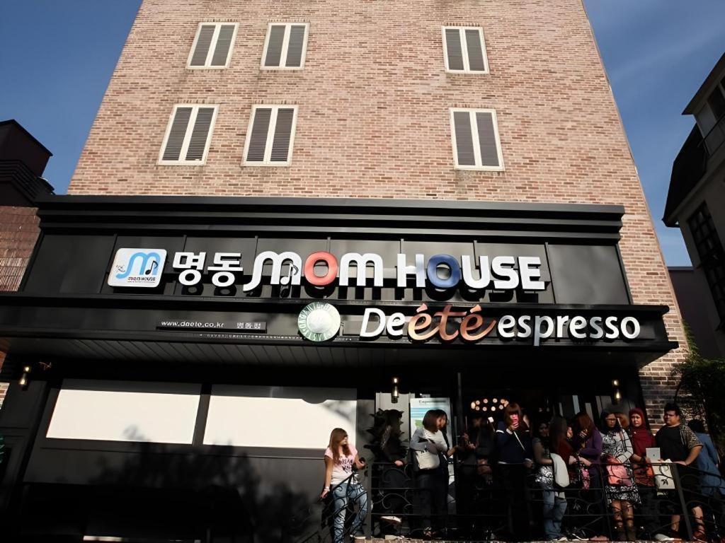 Myeongdong Mom House Hotel Seoul Ngoại thất bức ảnh
