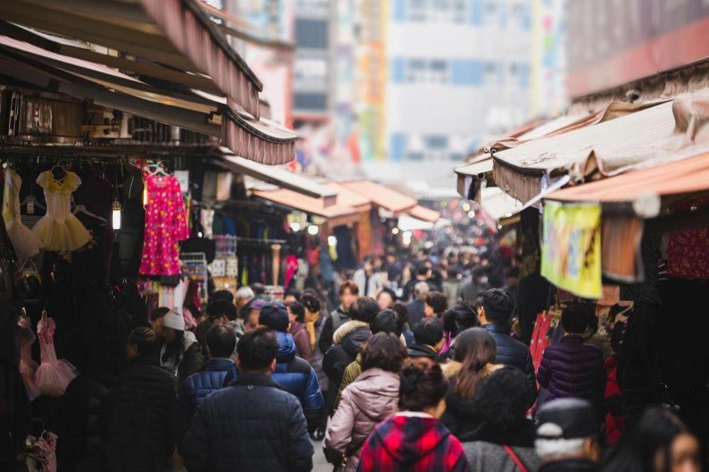 Myeongdong Mom House Hotel Seoul Ngoại thất bức ảnh