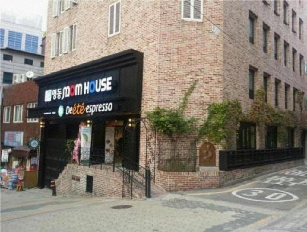 Myeongdong Mom House Hotel Seoul Ngoại thất bức ảnh