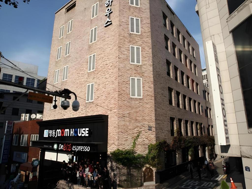 Myeongdong Mom House Hotel Seoul Ngoại thất bức ảnh
